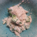 あおいみか's cooksnap of when they made 柚子胡椒が決め手！オクラのツナマヨ和え☆.