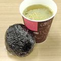 蕎麦の華's cooksnap of when they made ✿たくあんしそ昆布おにぎり✿.