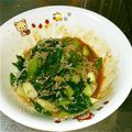ウエムキ's cooksnap of when they made ネギ&じゃこのぬた.