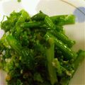 まやっちふる's cooksnap of when they made 簡単☆なばな（菜の花）の塩麹和え.