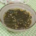 ととろ＆めい's cooksnap of when they made マグで簡単わかめスープ(*^^*)♪.