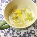 YUKIKI☆'s cooksnap of when they made ヘルシー☆白菜とコーンの食べるスープ.