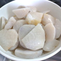 papico_72's cooksnap of when they made ほくほく＊ゴマ油が香る里芋の煮物.