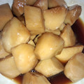 かずさりこ's cooksnap of when they made 甘〜い♪里芋の煮っころがし.