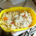 Naaaai's cooksnap of when they made きのこの炊き込みご飯.