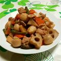 nagomaya's cooksnap of when they made お手軽に✧筑前煮.