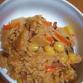 りうがメン's cooksnap of when they made 中華風炊き込みご飯.