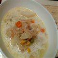 ママsayo's cooksnap of when they made かぶの豆乳スープ.