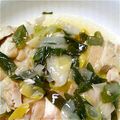 ちゃもるん's cooksnap of when they made 蒸し鶏＠電子レンジでお手軽ver..