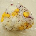 ピチョミ's cooksnap of when they made ✿しそコーンおにぎり✿.