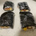クックV1KKS4☆'s cooksnap of when they made ポーク卵おにぎり（沖縄版スパムむすび）.