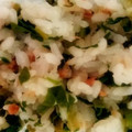 サヨゲ's cooksnap of when they made おかわりしたくなる☆大根の葉のふりかけ.