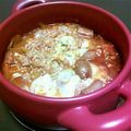piko1223's cooksnap of when they made ルクエで♡トマトキムチリゾット.