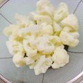 みっちゃん❇️68's cooksnap of when they made カリフラワーの美味しい茹で方.