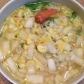 agent3's cooksnap of when they made 白菜たっぷり塩らーめん.