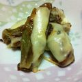 けんころざうるす's cooksnap of when they made フキノトウの味噌マヨチーズ焼き.