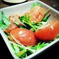 ぐっちぃー's cooksnap of when they made あと一品に♡簡単トマトの塩麹マリネ。.