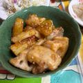 こきんちゃん✋'s cooksnap of when they made 簡単！レンコンとさつまいもの甘酢炒め.