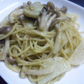 まぁ坊飯店's cooksnap of when they made 長芋ときのこのジェノベーゼ.