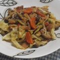 陽翔mam 's cooksnap of when they made 隠し味はこれ！魚肉ソーセージで野菜炒め.