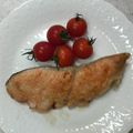 サーフブレイド's cooksnap of when they made 定番☆サーモンのバタームニエル.