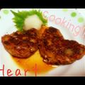りぃニャン's cooksnap of when they made 手抜きで肉汁たっぷり和風ハンバーグ.