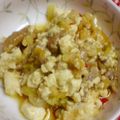 梨佳子's cooksnap of when they made 5分で簡単副菜＊中華風味の豆腐炒め.