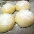 aiyuu45's cooksnap of when they made 純白フワフワ☆ふんわり食パン.