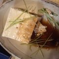 ゆうあいままま's cooksnap of when they made 胡麻ごま☆水菜のせ☆冷奴☆.