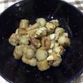 cashdogg's cooksnap of when they made 切って揚げるだけ！ゴボウのから揚げ.