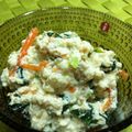 メイコ☆'s cooksnap of when they made 白だしで♪竹の子と菜の花の春の白和え.