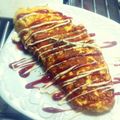 西園牌寢's cooksnap of when they made チーズIN☆納豆オムレツ.