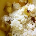 けんちろくん's cooksnap of when they made さつまいもご飯.