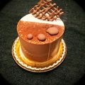shaaako's cooksnap of when they made 濃厚！チョコレートムース.