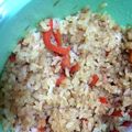 さんたき's cooksnap of when they made 「ツナごはん」の具.