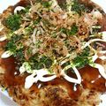 RIA730's cooksnap of when they made 残ったトンカツ･天ぷらの衣で★お好み焼き.