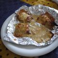 rugrunitou's cooksnap of when they made ◎超簡単♪鶏もも肉の味噌マヨチーズ焼き.