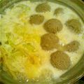 82tarou's cooksnap of when they made 白菜たっぷり牛乳鍋.