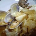ゆずこみかん's cooksnap of when they made アサリと春キャベツ◎レンジでぽん酢蒸し.