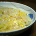 ju_10's cooksnap of when they made とろ～り白菜と、ホタテ缶の炒め煮.