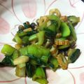 chihilow's cooksnap of when they made チンゲン菜と竹輪の醤油炒め.