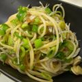えいとさん's cooksnap of when they made しらすとねぎのパスタ.