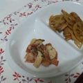 ムーちゃん☆★'s cooksnap of when they made ｴﾘﾝｷﾞとﾍﾞｰｺﾝのバジル炒め.