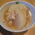 ちょこ27's cooksnap of when they made カブの鶏挽肉あんかけ.