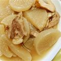 meguchunpa's cooksnap of when they made うまうま♪♪大根と牛すじ肉の煮込み☆.