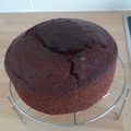 YOPPYxxx's cooksnap of when they made パウンドケーキ・ココア.