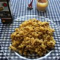 doowee628's cooksnap of when they made かんたん☆納豆チャーハン.