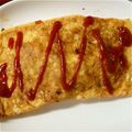 魔法陣グルグル's cooksnap of when they made ミンチ好きのオムレツ☆.