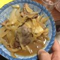 なかつかさのたいふ's cooksnap of when they made ☆こってり　とんてき☆.