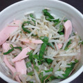 fuwamocos's cooksnap of when they made 青じそともやしのあえもの（もやしサラダ).